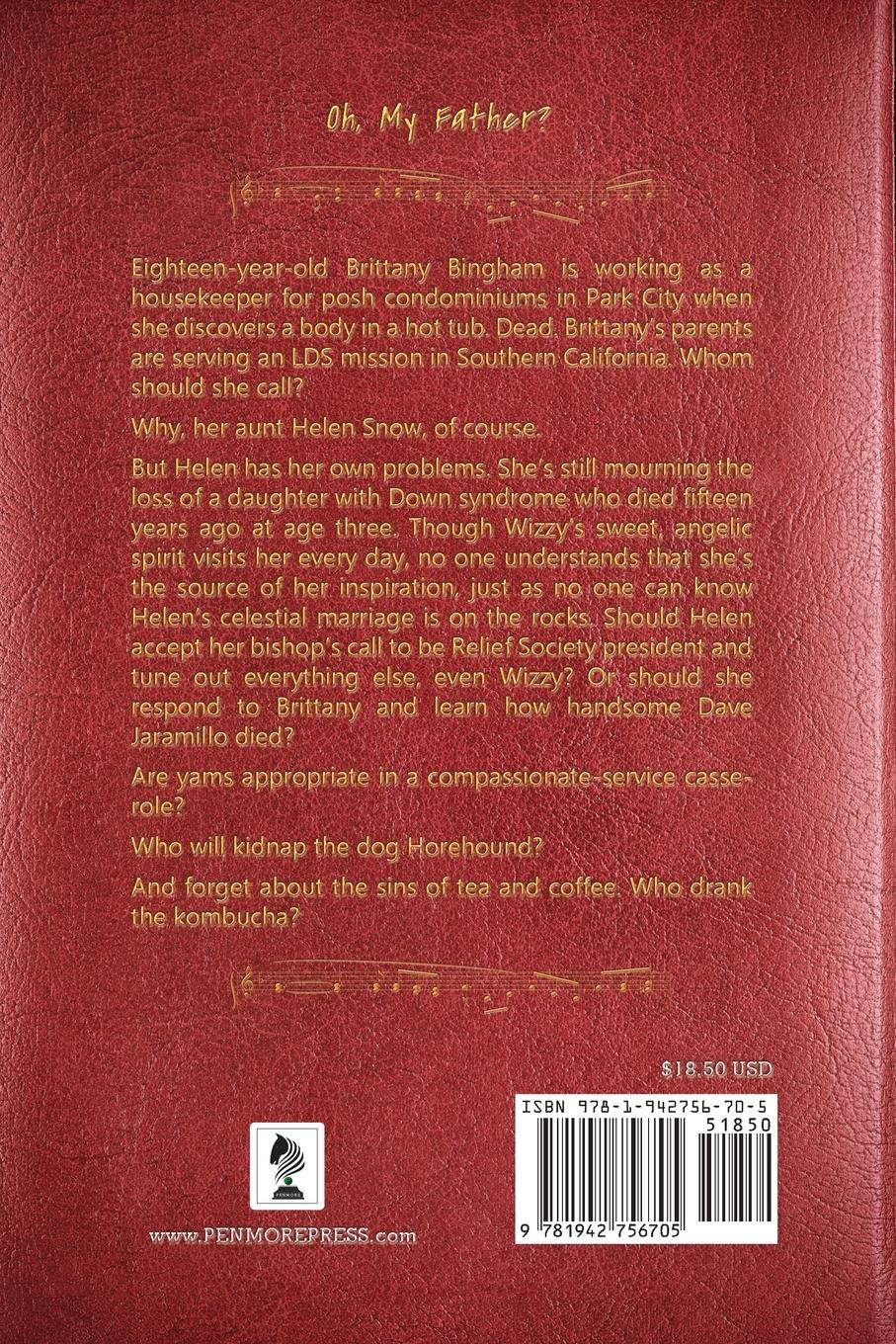 Rückseitencover The Book of Wizzy