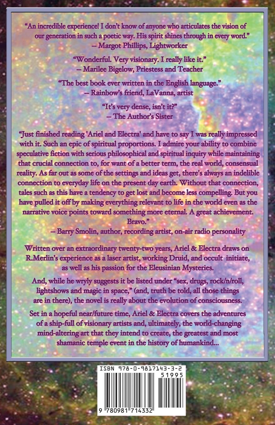 Rückseitencover Ariel & Electra