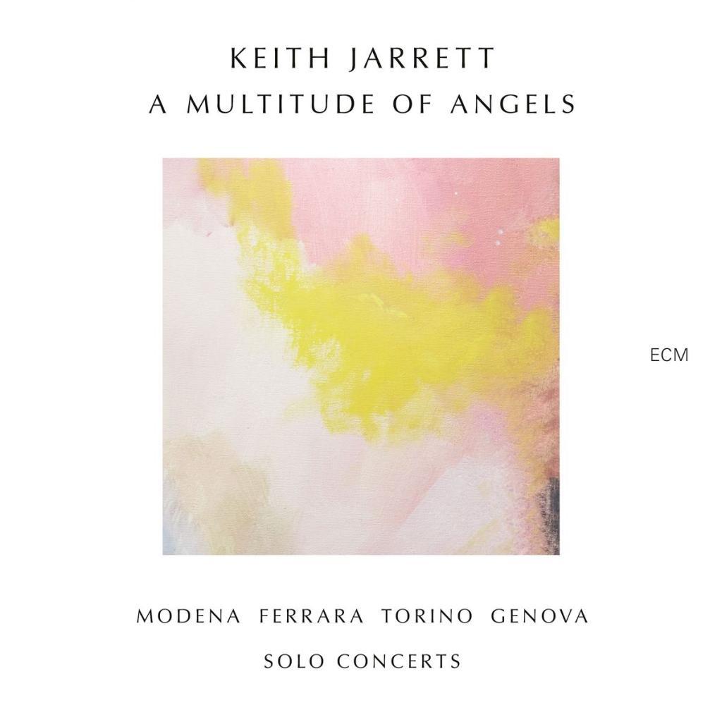 Vorderes Coverbild A Multitude of Angels