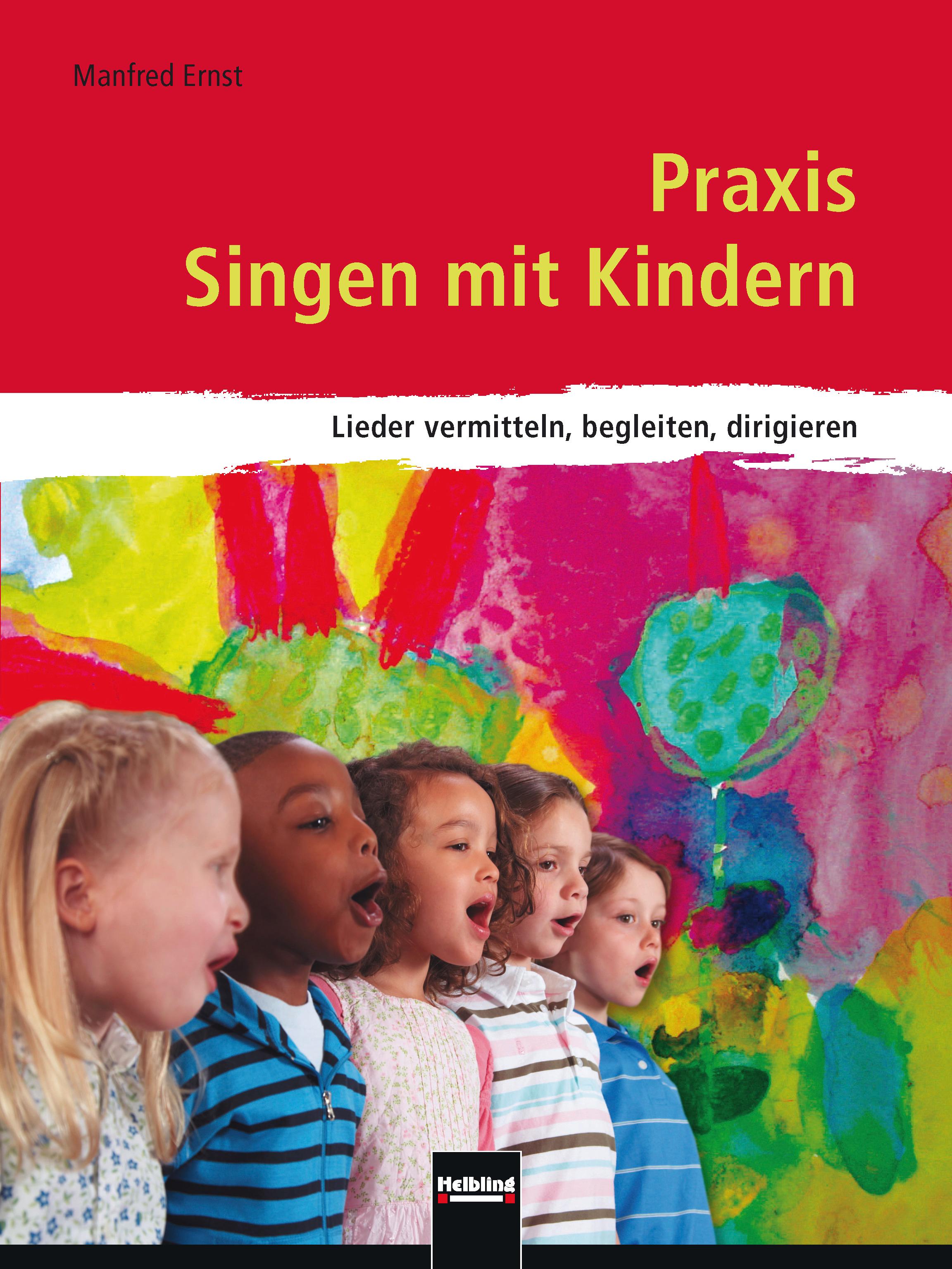 Vorderes Coverbild Praxis Singen mit Kindern