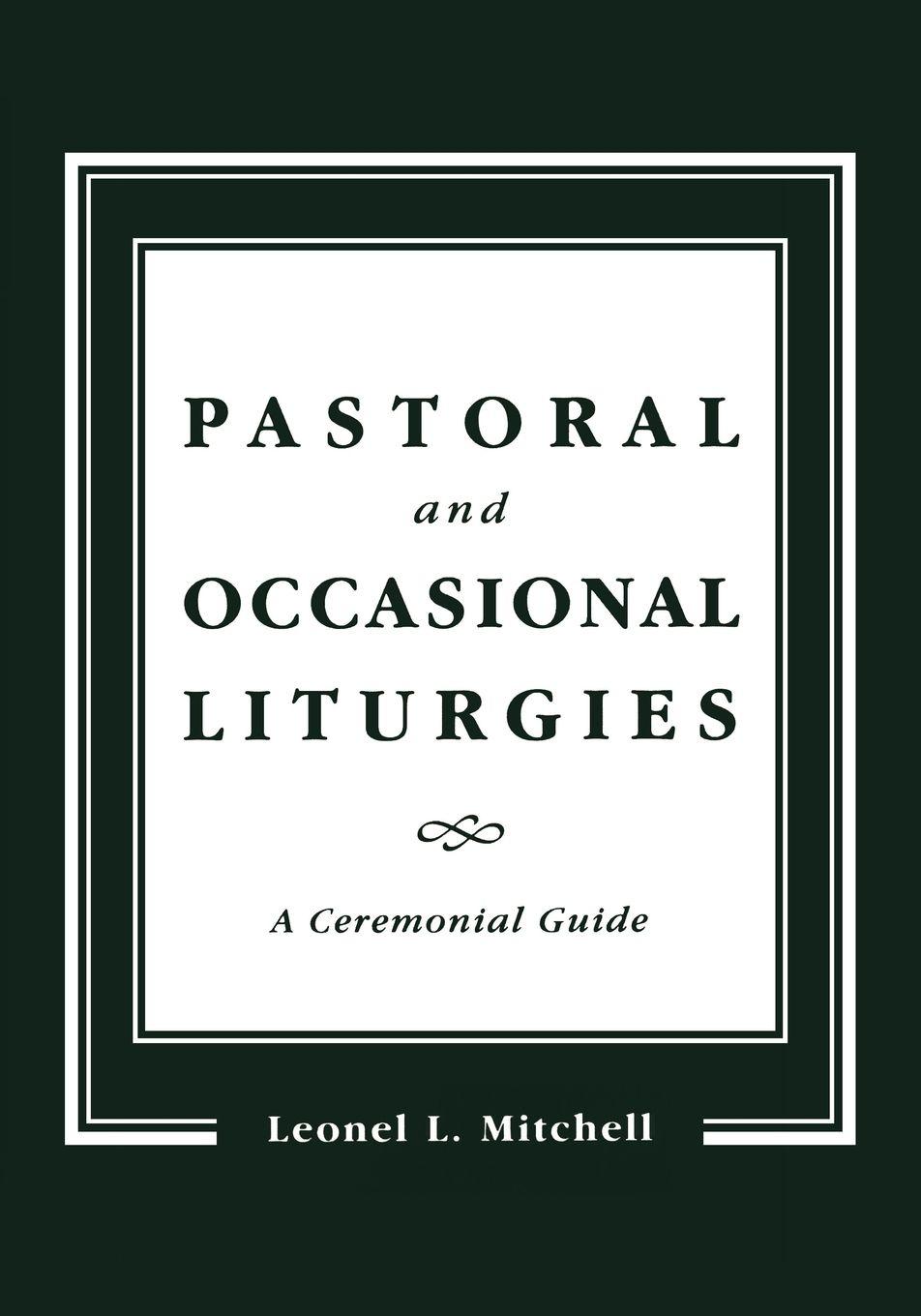 Vorderes Coverbild Pastoral and Occasional Liturgies