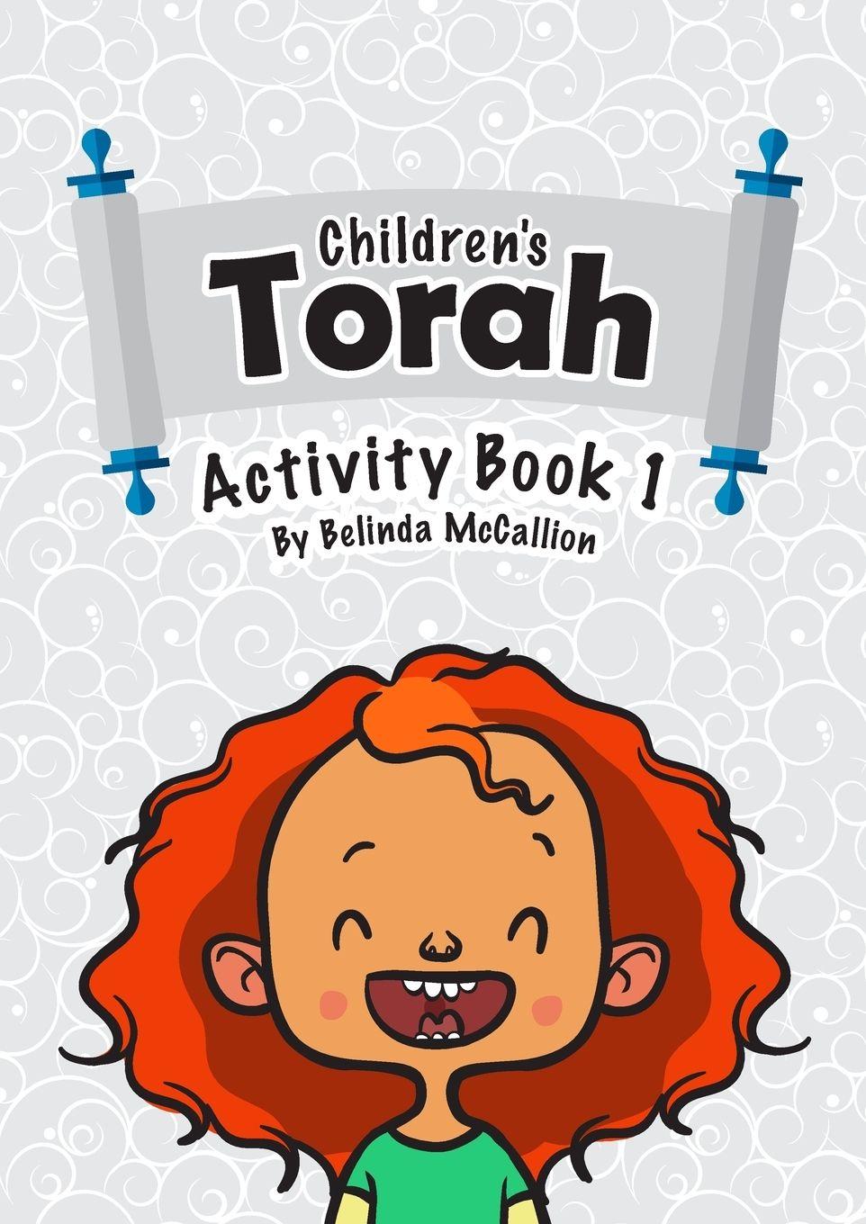 Vorderes Coverbild Children's Torah