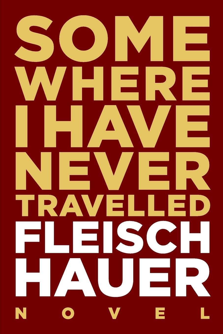 Vorderes Coverbild Somewhere I Have Never Travelled