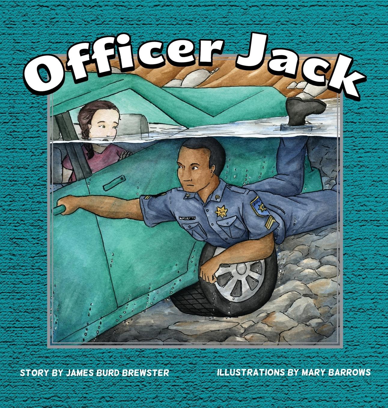 Vorderes Coverbild Officer Jack - Book 2 - Underwater
