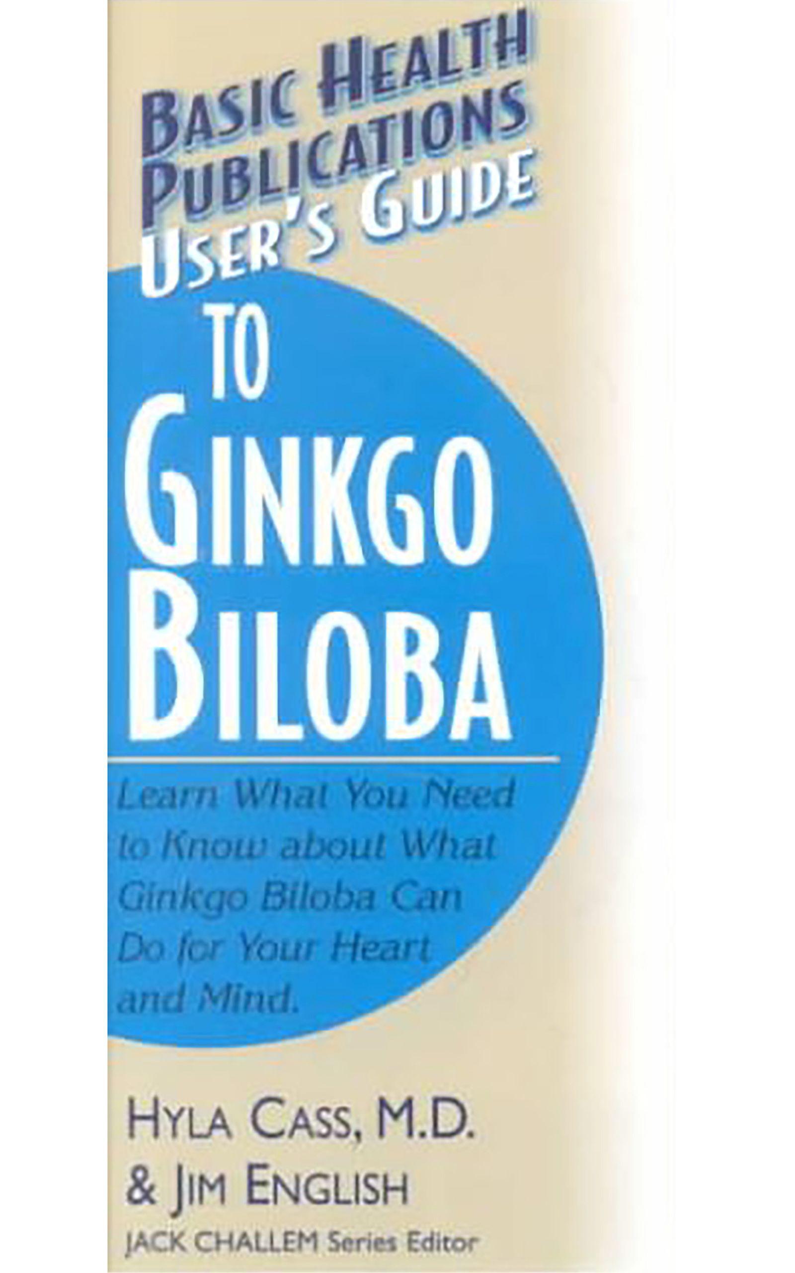 Vorderes Coverbild User's Guide to Ginkgo Biloba