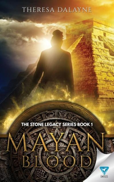 Vorderes Coverbild Mayan Blood