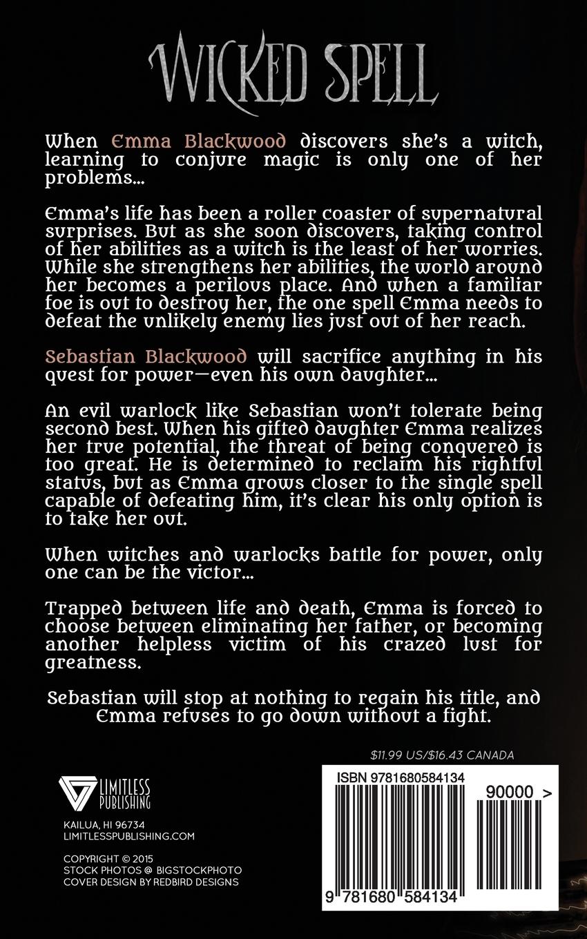 Rückseitencover Wicked Spell