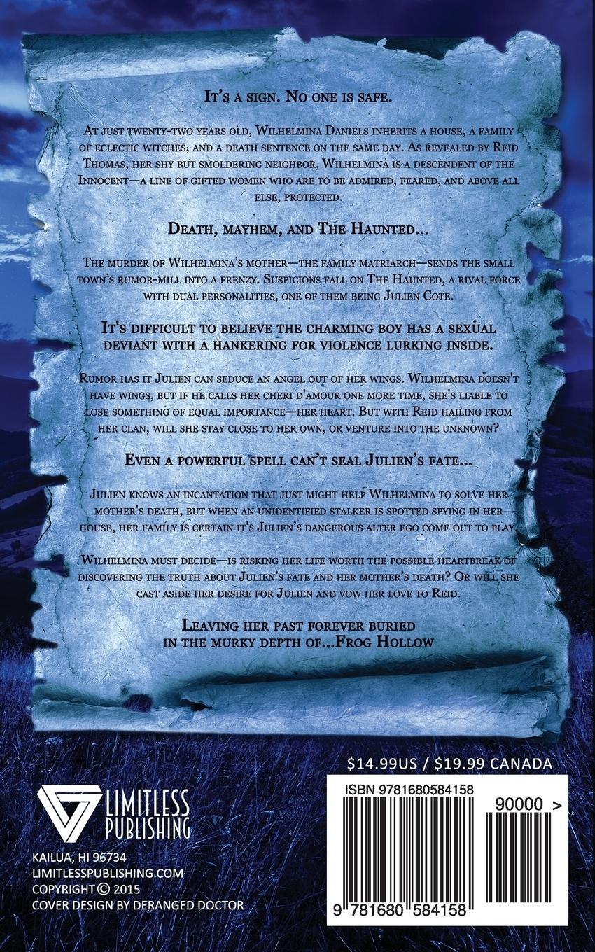 Rückseitencover Frog Hollow