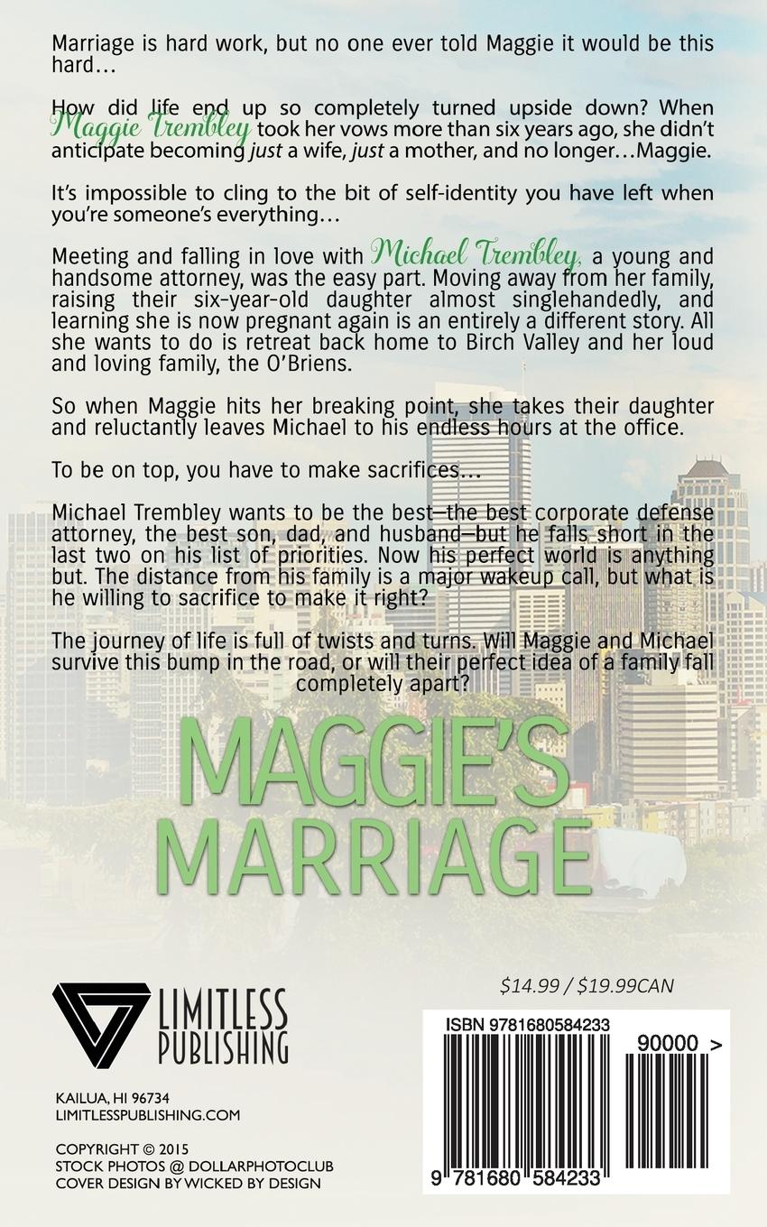 Rückseitencover Maggie's Marriage