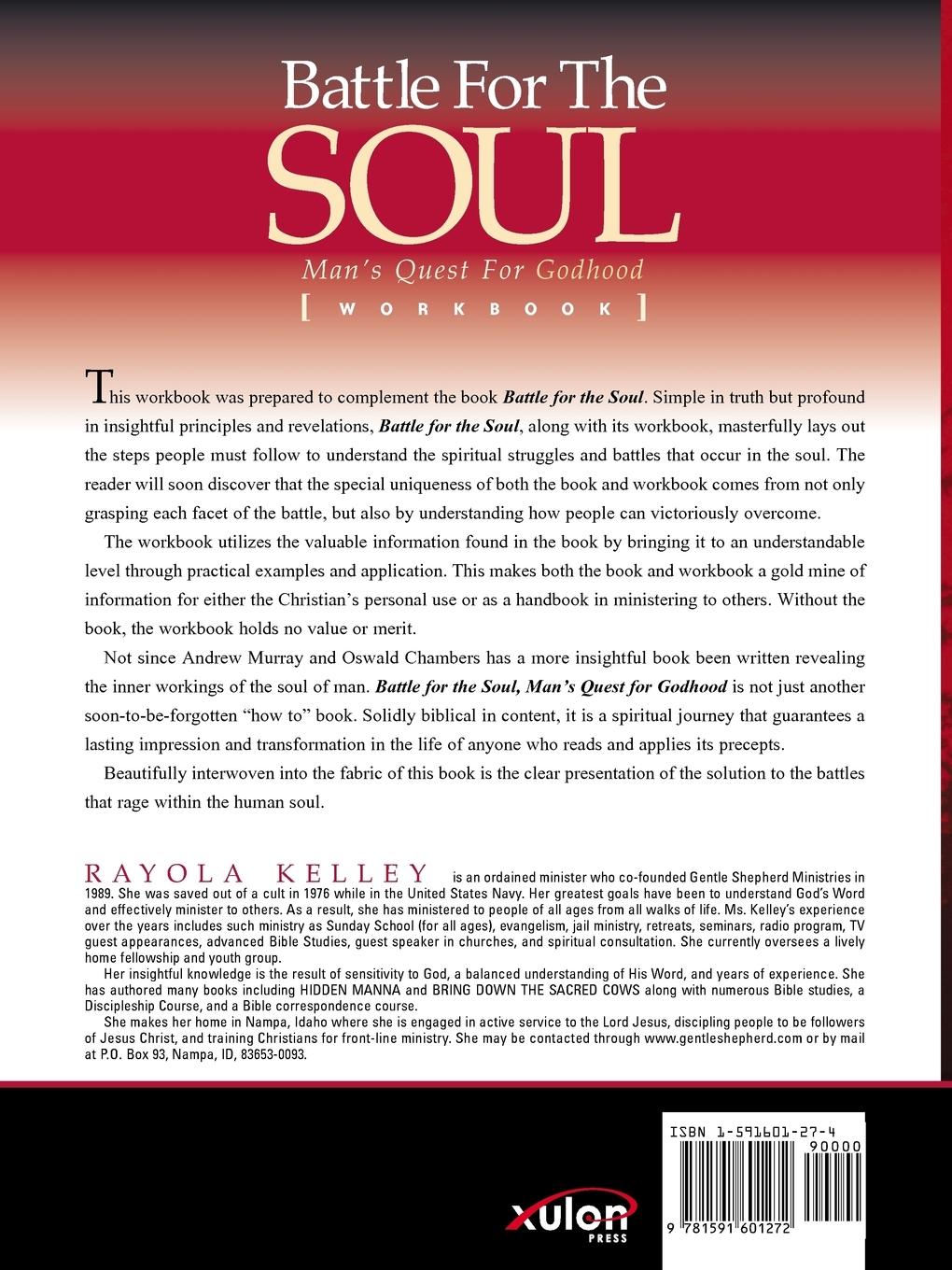 Rückseitencover Battle for the Soul Workbook