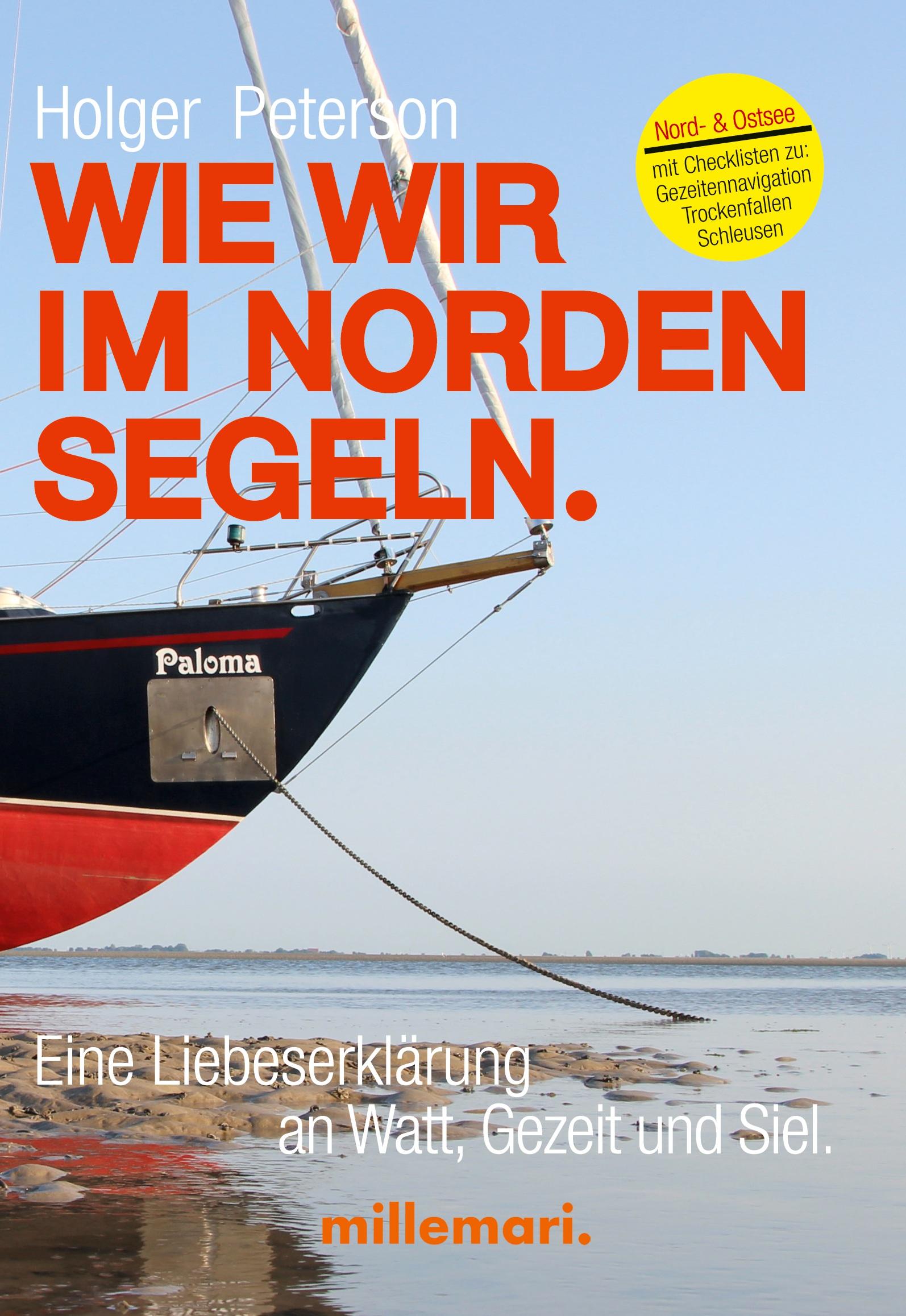 Vorderes Coverbild Wie wir im Norden segeln.