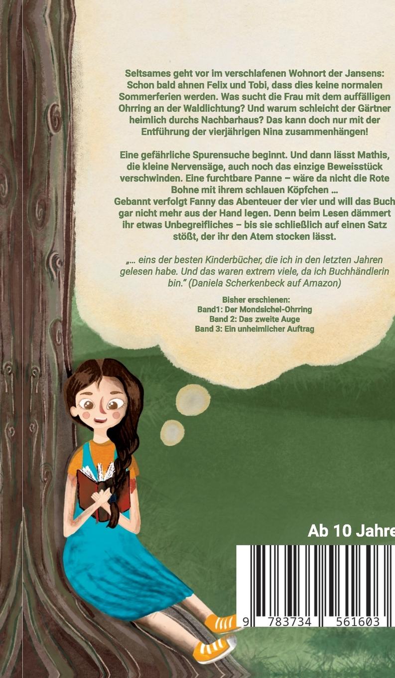 Rückseitencover Der Mondsichel-Ohrring