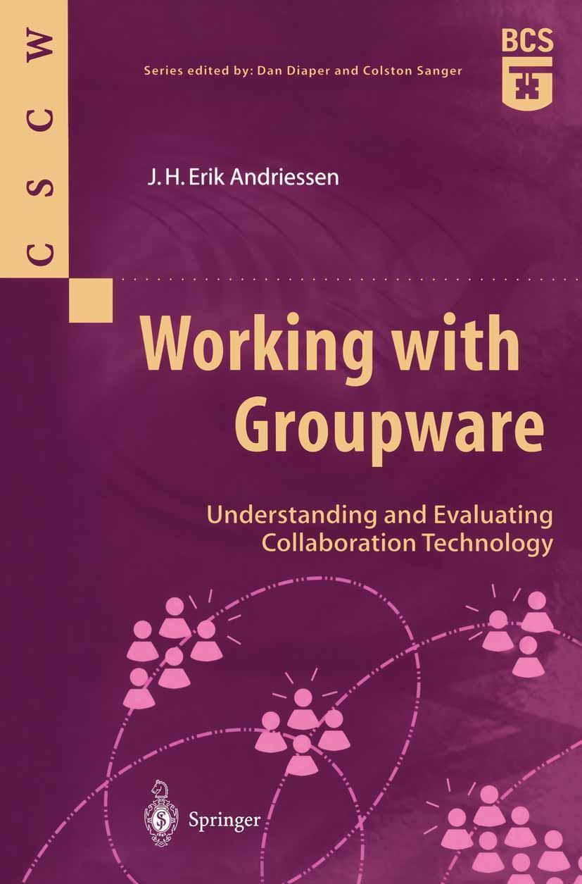 Vorderes Coverbild Working with Groupware