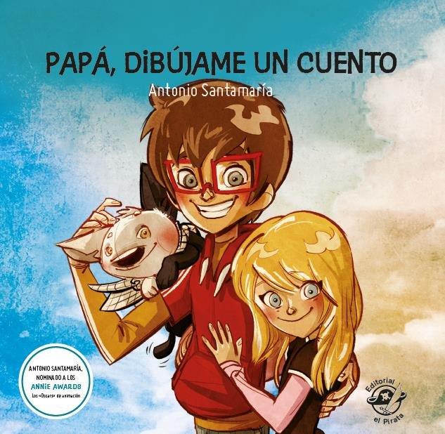 Vorderes Coverbild Papá, Dibújame Un Cuento