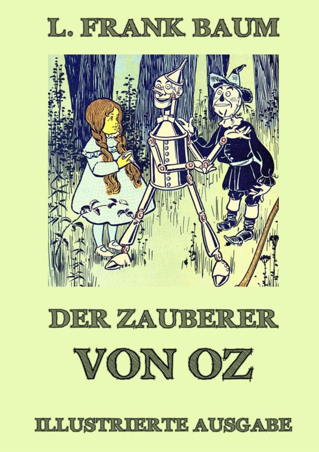 Vorderes Coverbild Der Zauberer von Oz