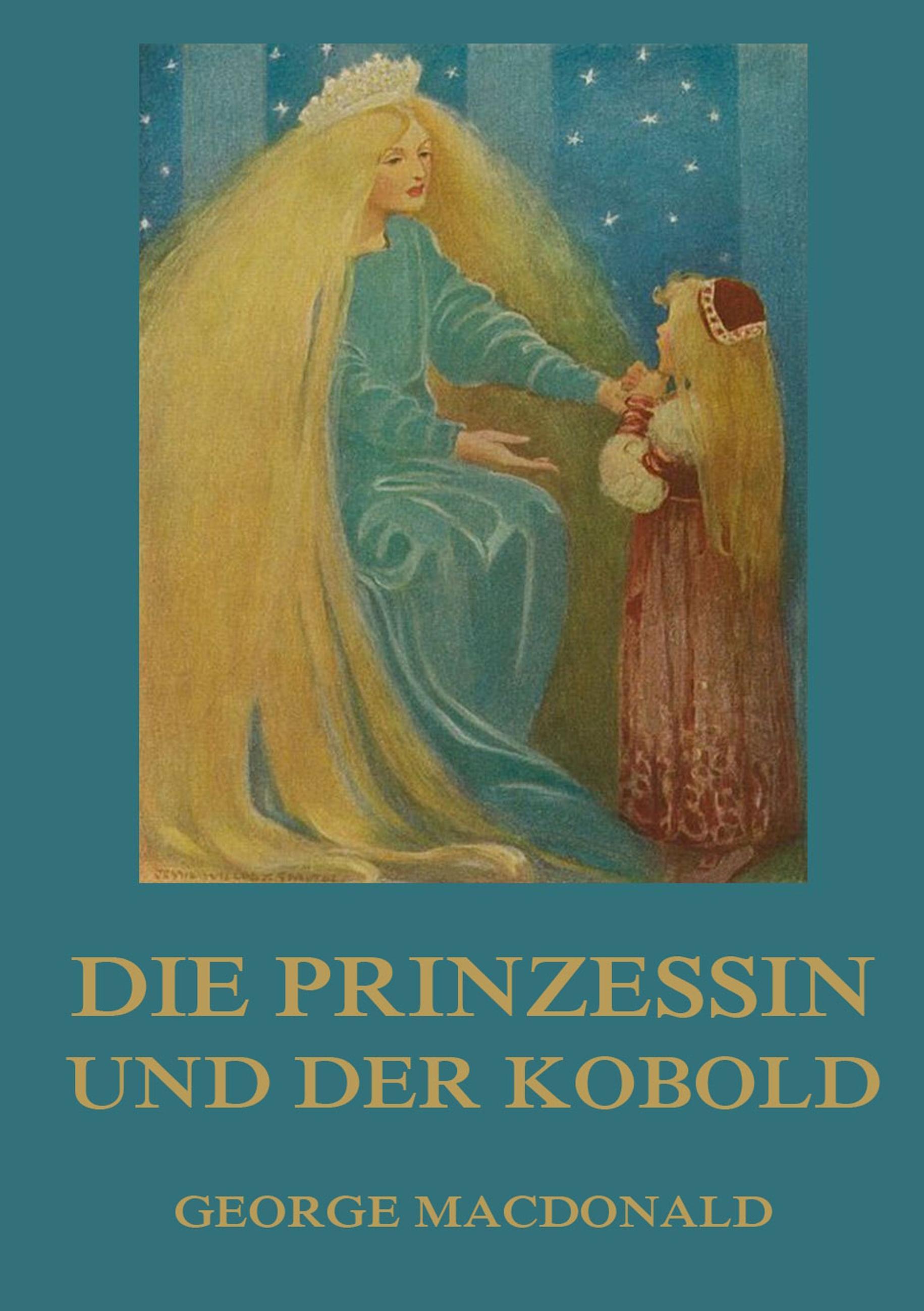 Vorderes Coverbild Die Prinzessin und der Kobold
