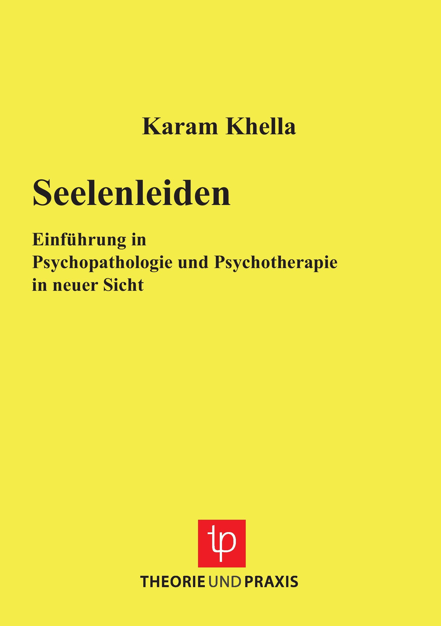 Vorderes Coverbild Seelenleiden