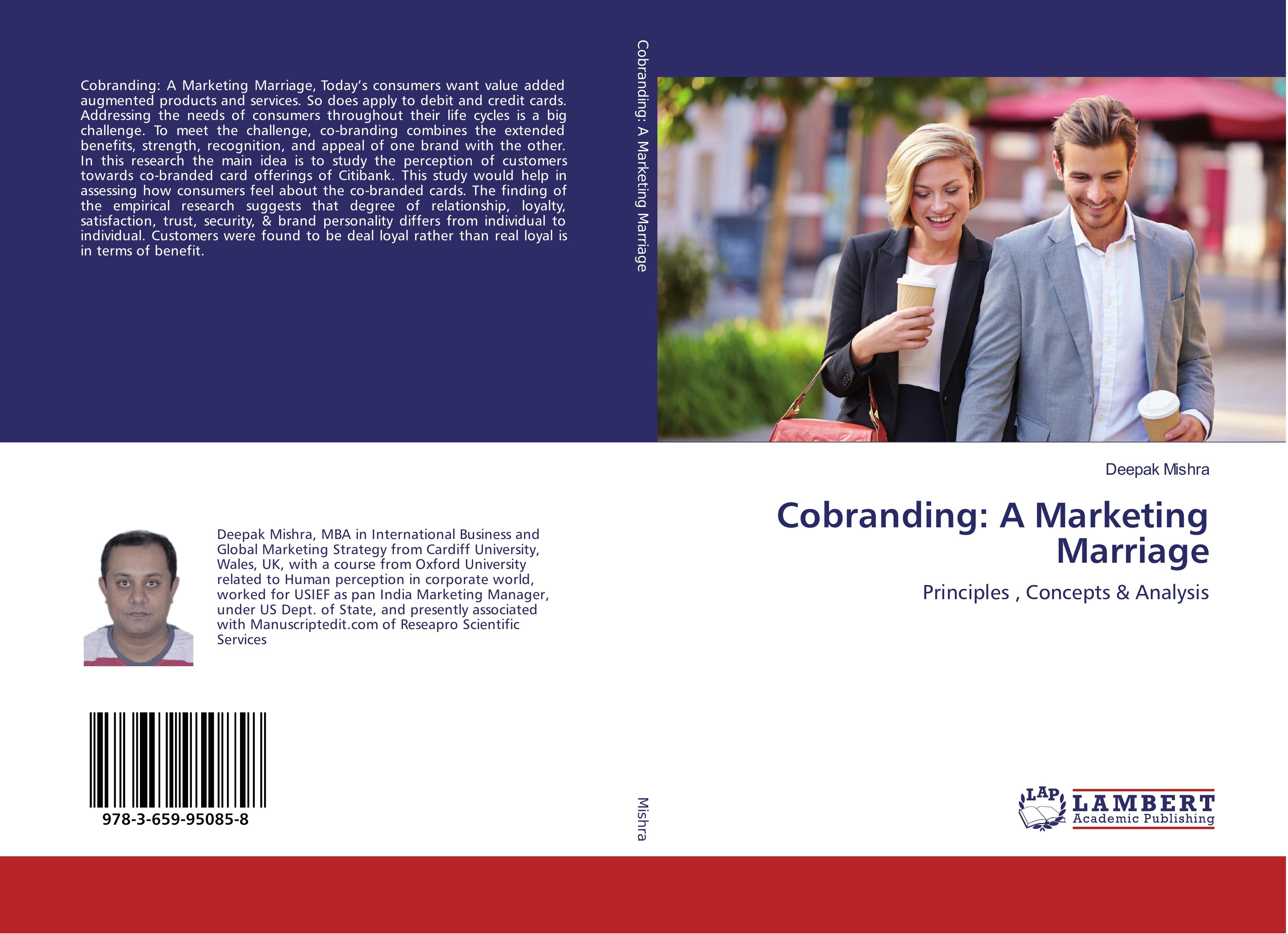 Vorderes Coverbild Cobranding: A Marketing Marriage