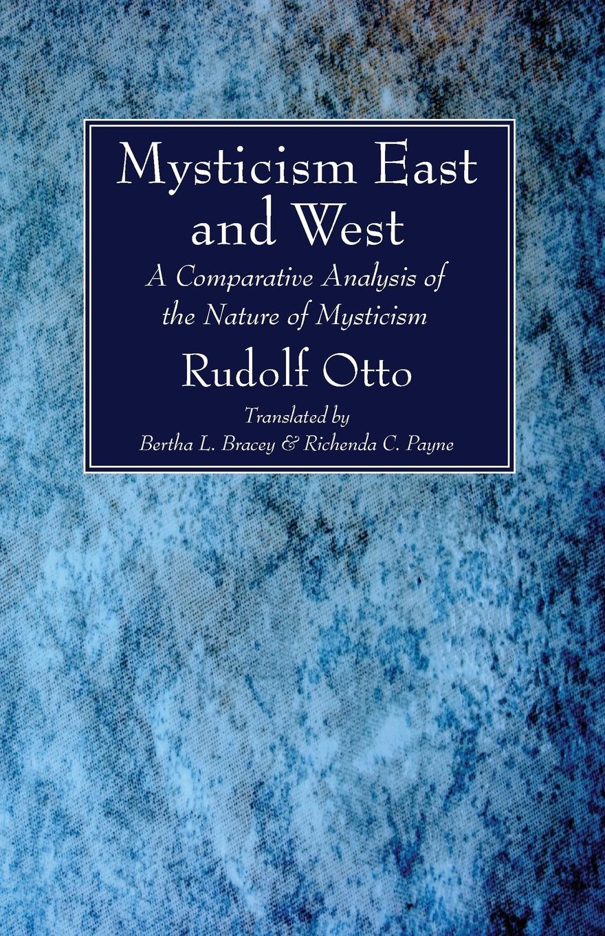 Vorderes Coverbild Mysticism East and West