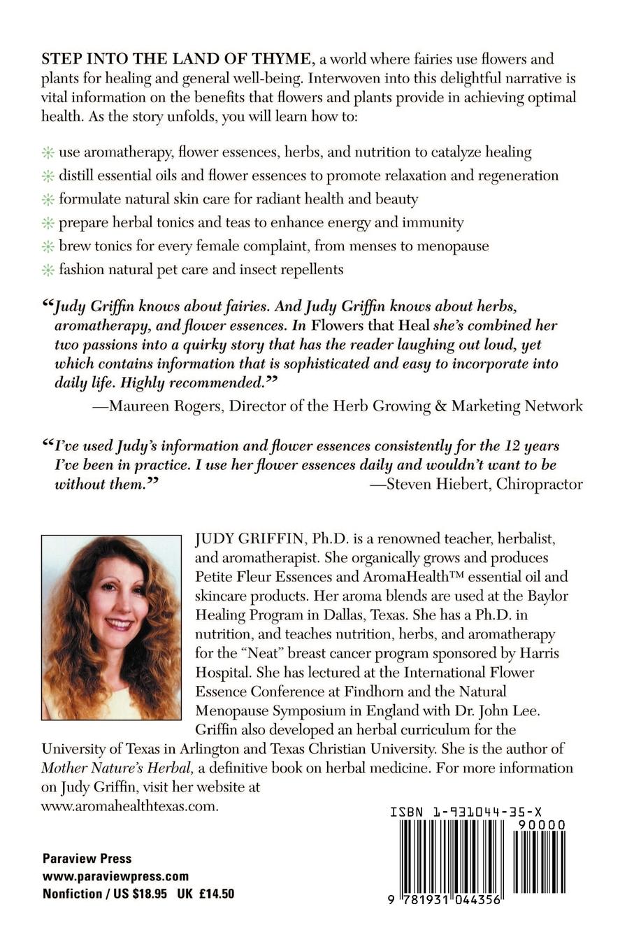 Rückseitencover Flowers That Heal