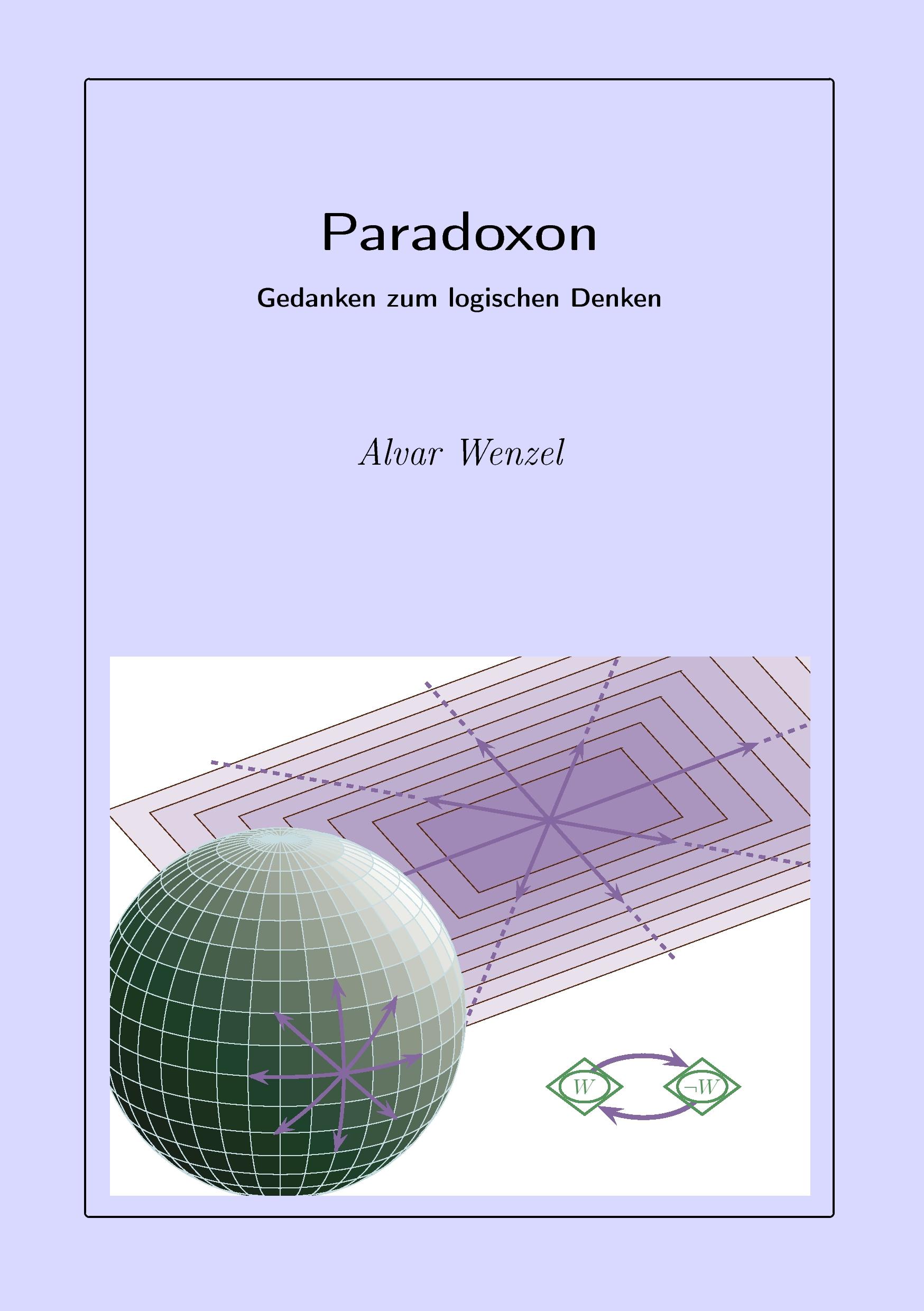 Vorderes Coverbild Paradoxon