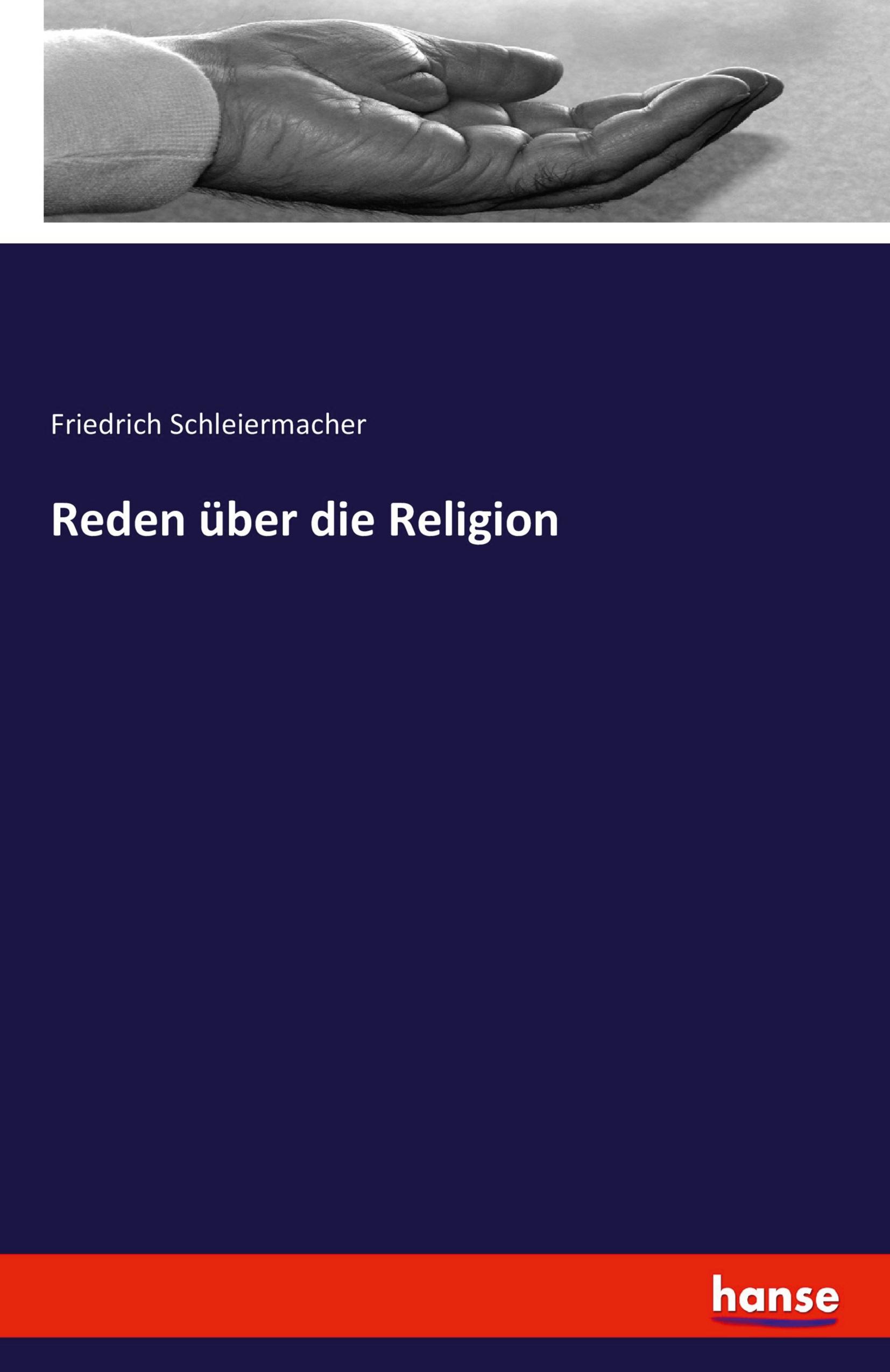 Vorderes Coverbild Reden über die Religion