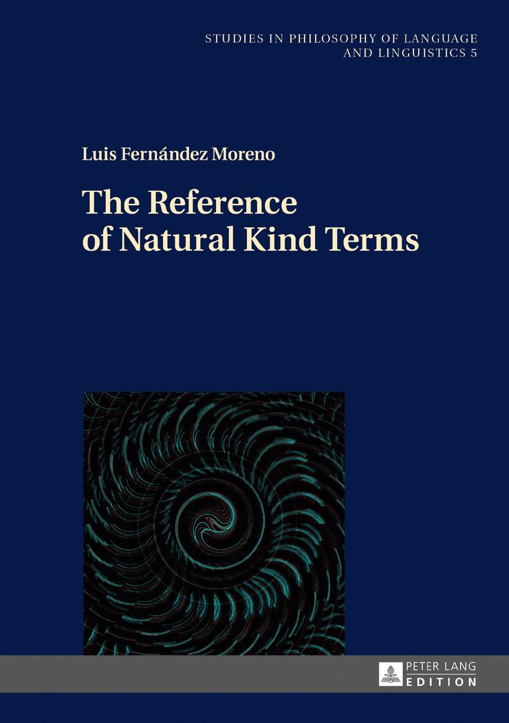 Vorderes Coverbild The Reference of Natural Kind Terms