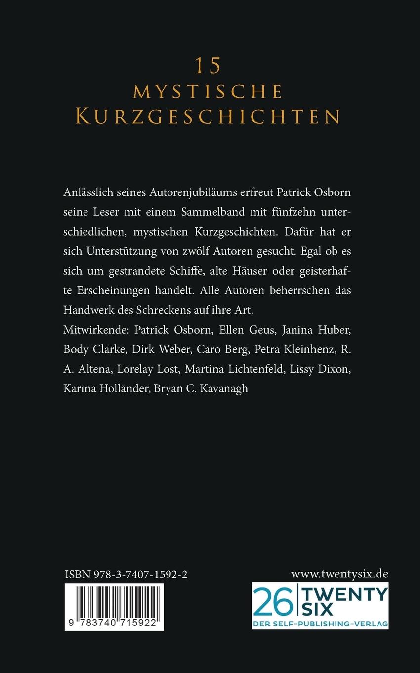 Rückseitencover Geisterstunde