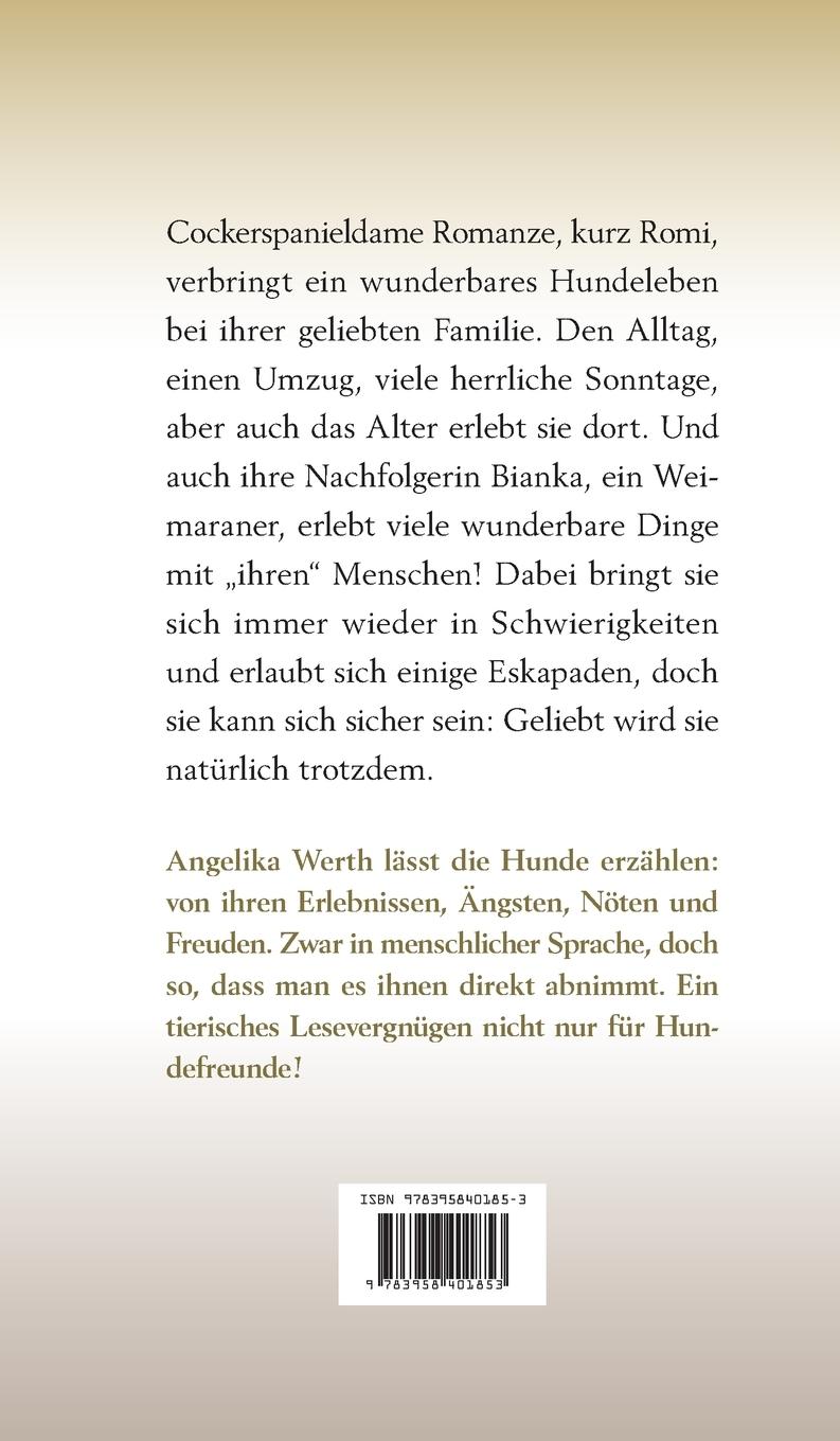 Rückseitencover Zwei Hunde mit Herz und Seele