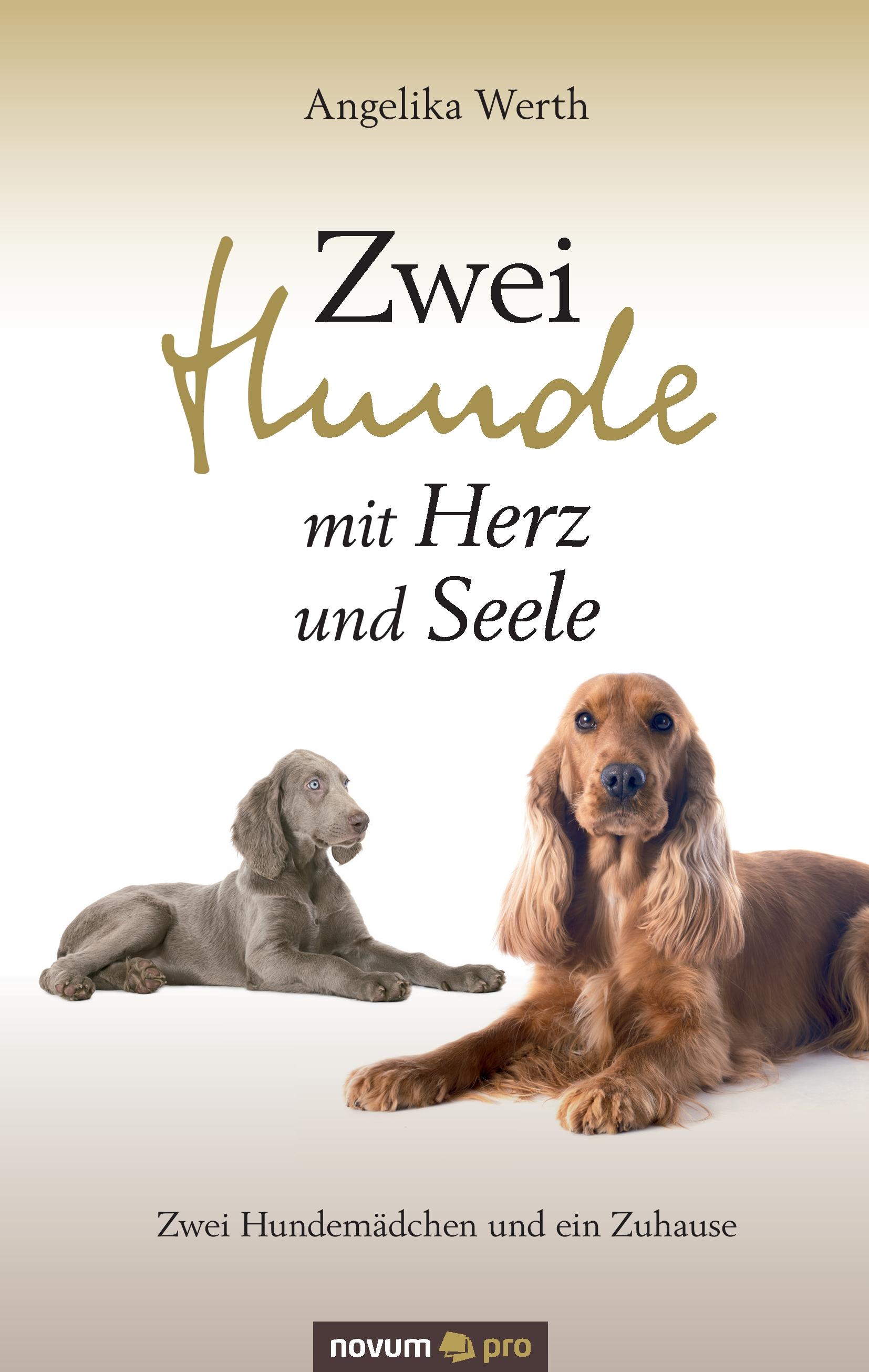 Vorderes Coverbild Zwei Hunde mit Herz und Seele