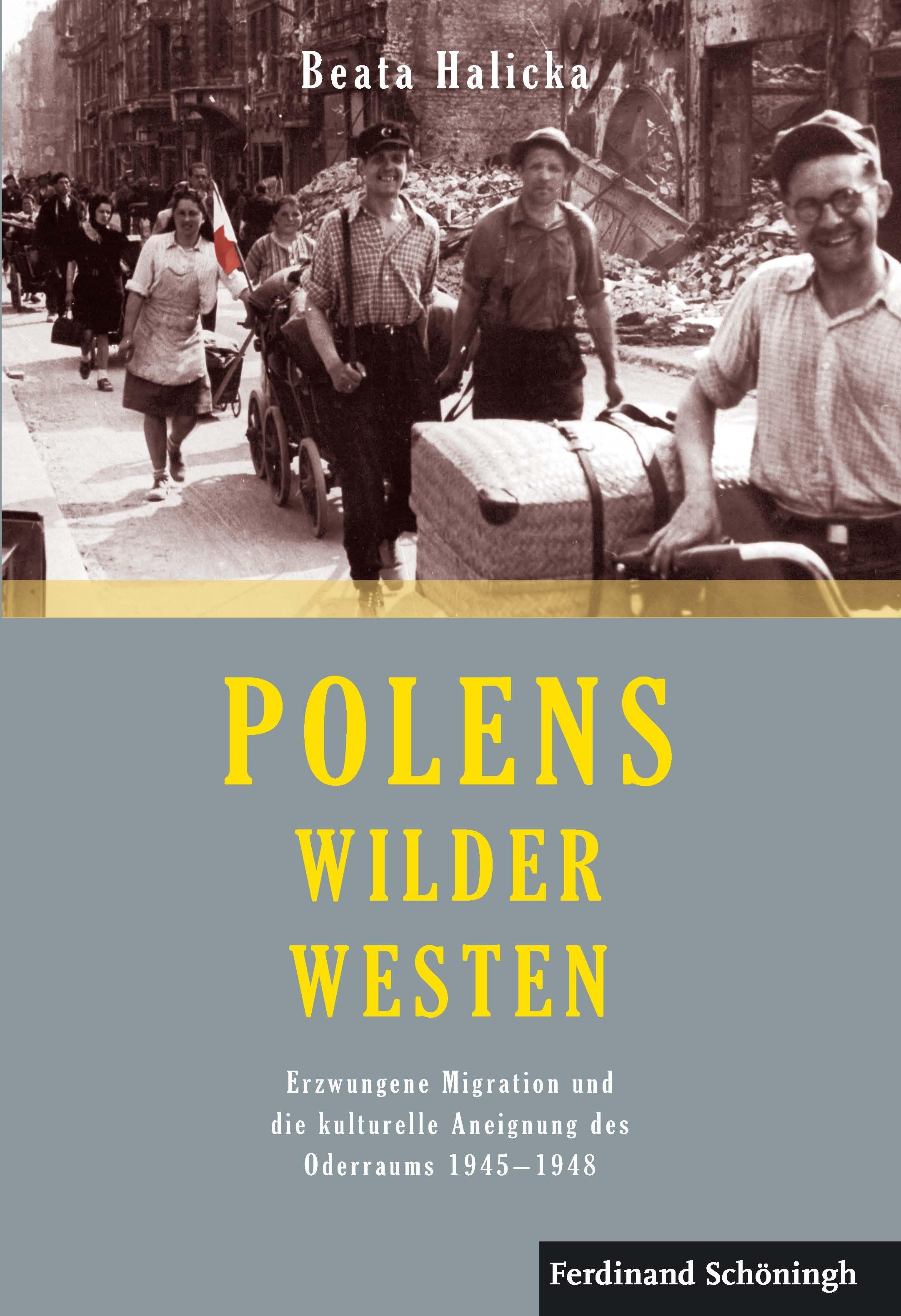 Vorderes Coverbild Polens Wilder Westen