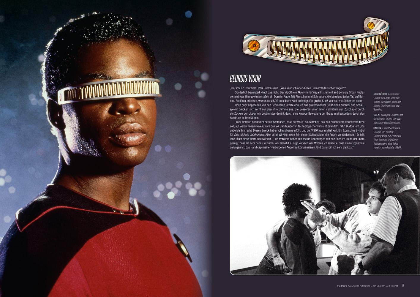 Beispielinhalt (Bild) Star Trek Kostüme