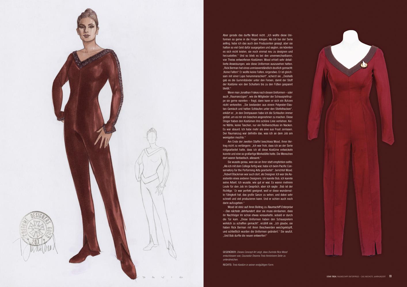 Beispielinhalt (Bild) Star Trek Kostüme