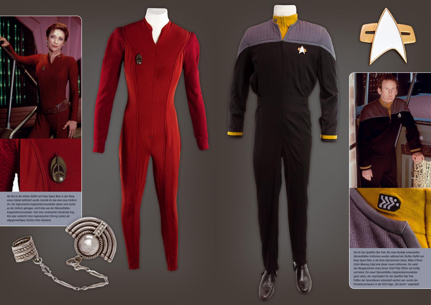 Beispielinhalt (Bild) Star Trek Kostüme