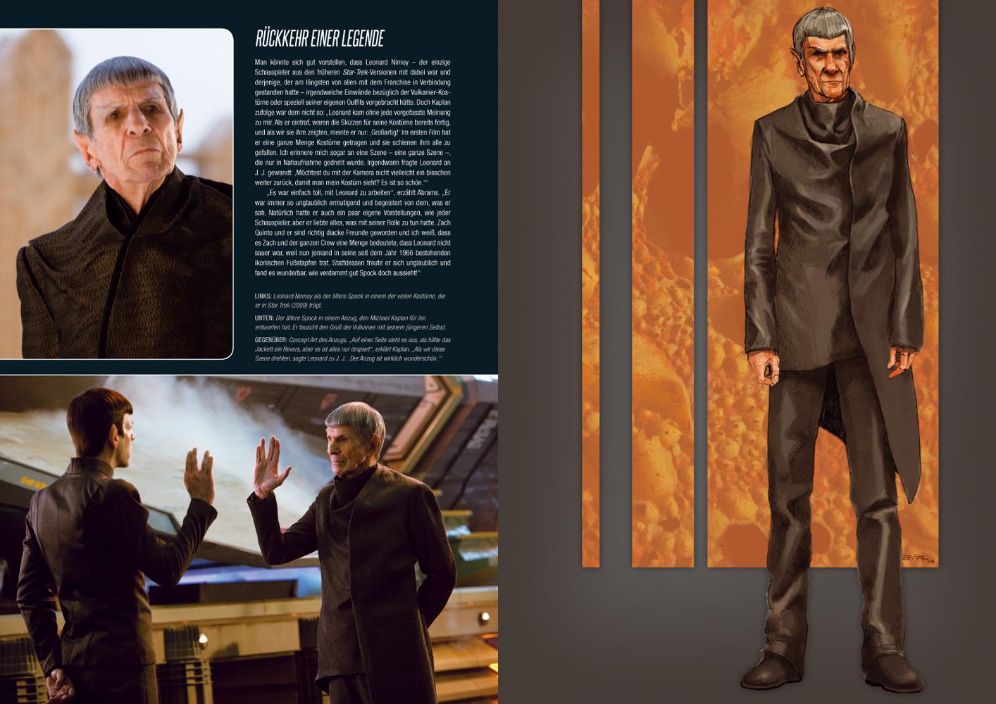 Beispielinhalt (Bild) Star Trek Kostüme