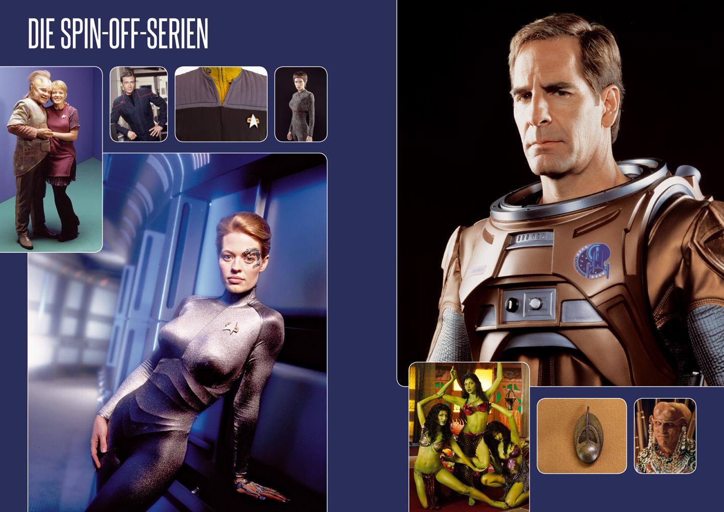 Beispielinhalt (Bild) Star Trek Kostüme