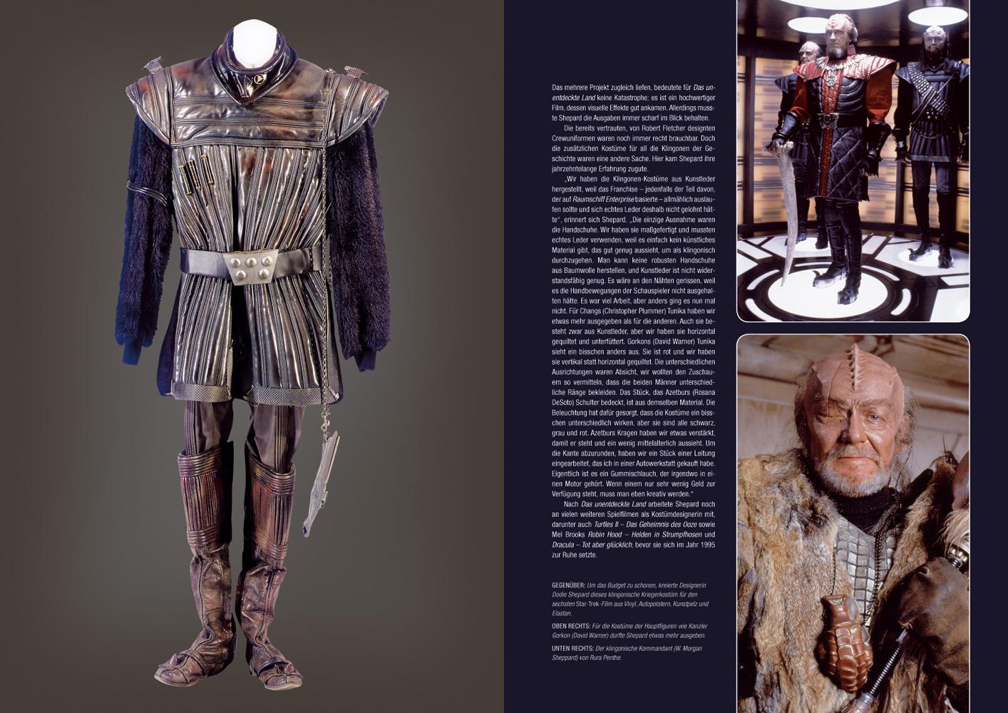 Beispielinhalt (Bild) Star Trek Kostüme