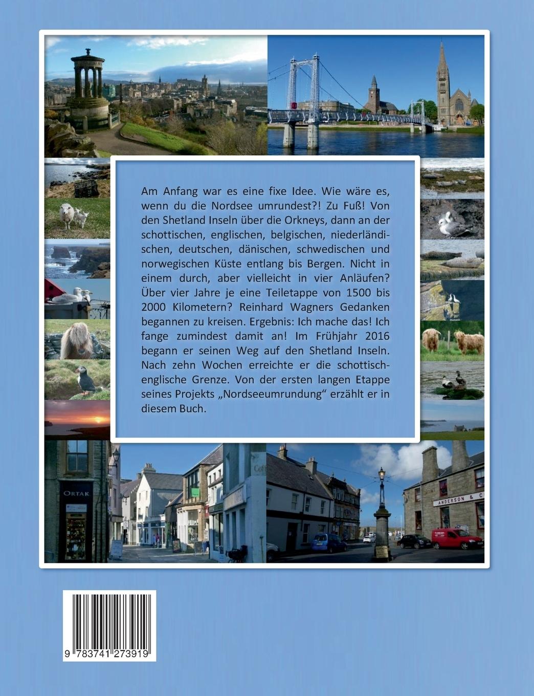 Rückseitencover Häfen - Strände - Klippenpfade