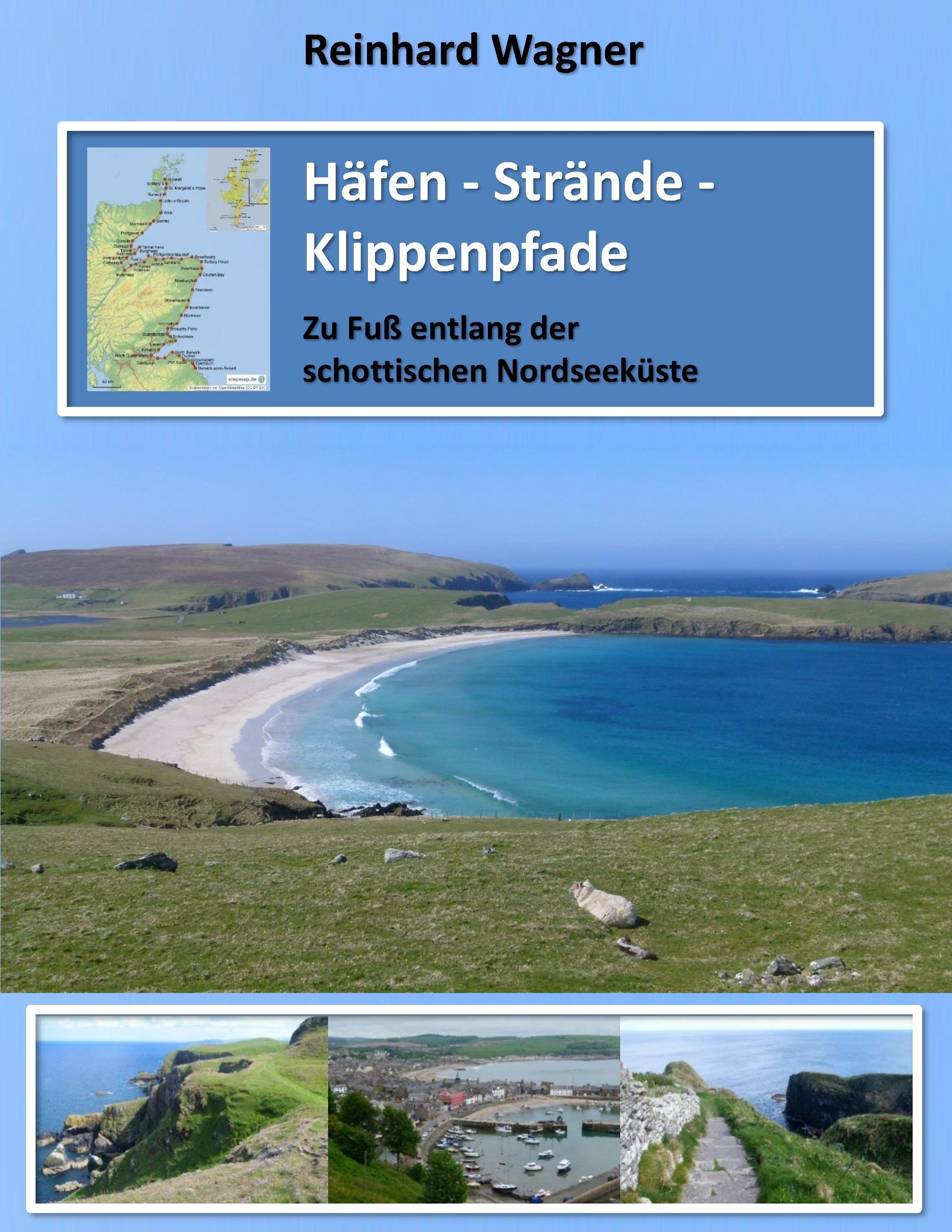 Vorderes Coverbild Häfen - Strände - Klippenpfade