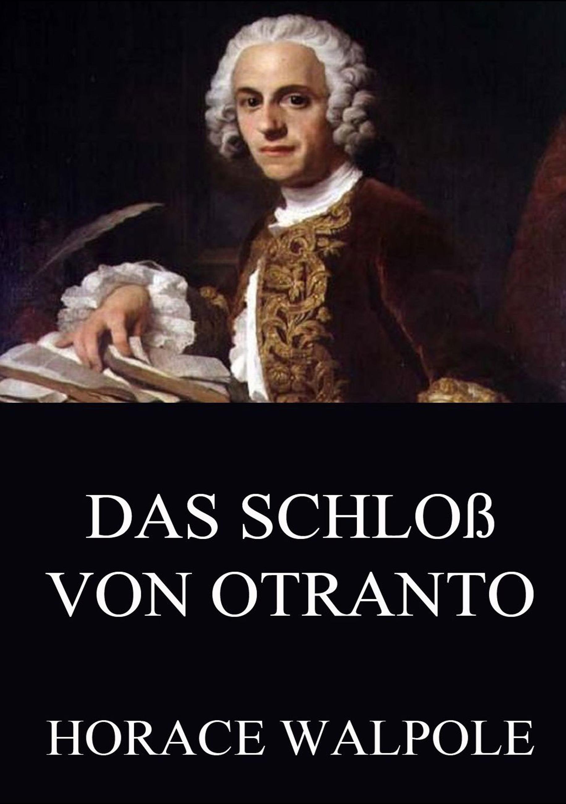 Vorderes Coverbild Das Schloß von Otranto
