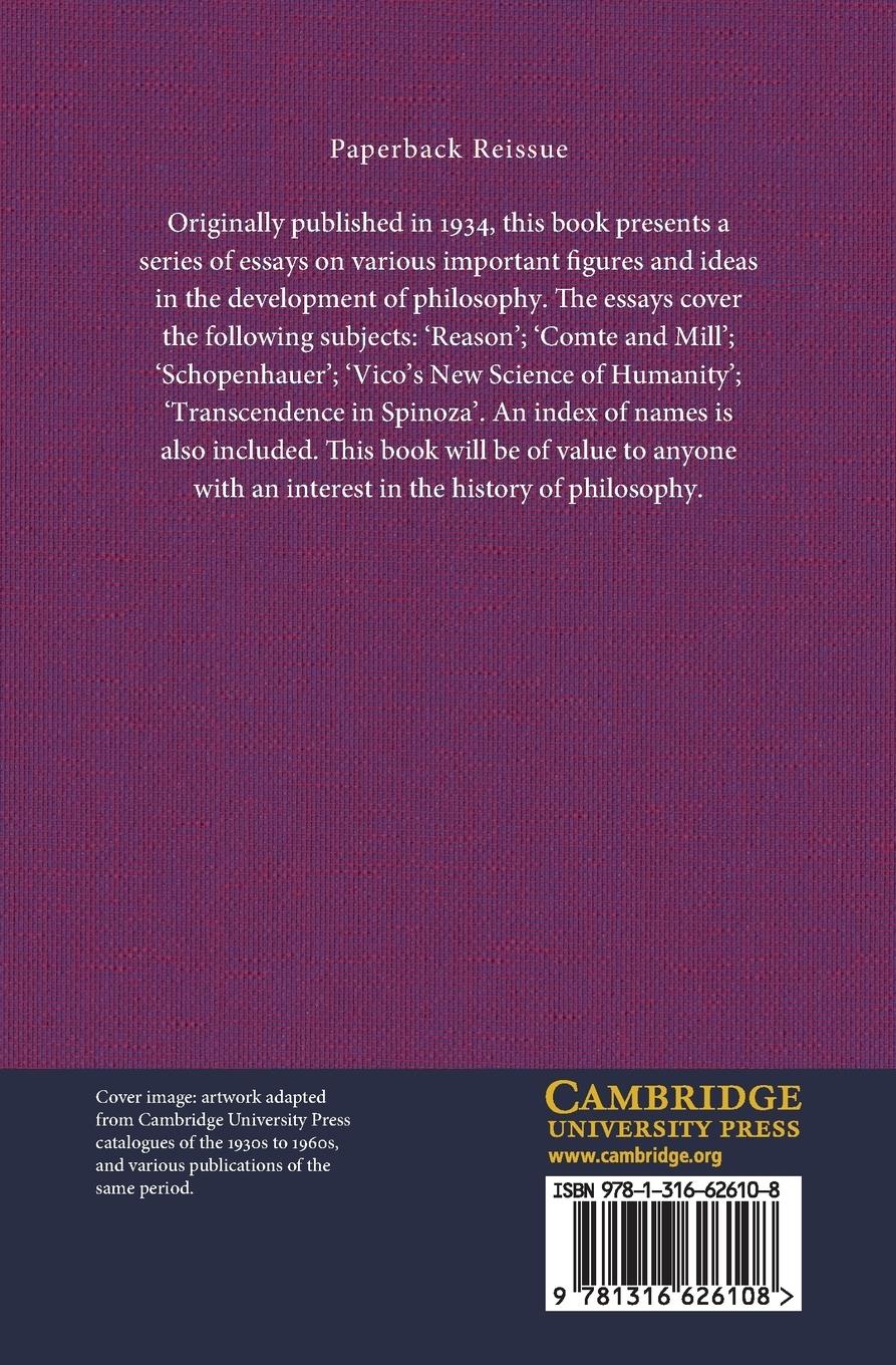 Rückseitencover Reason