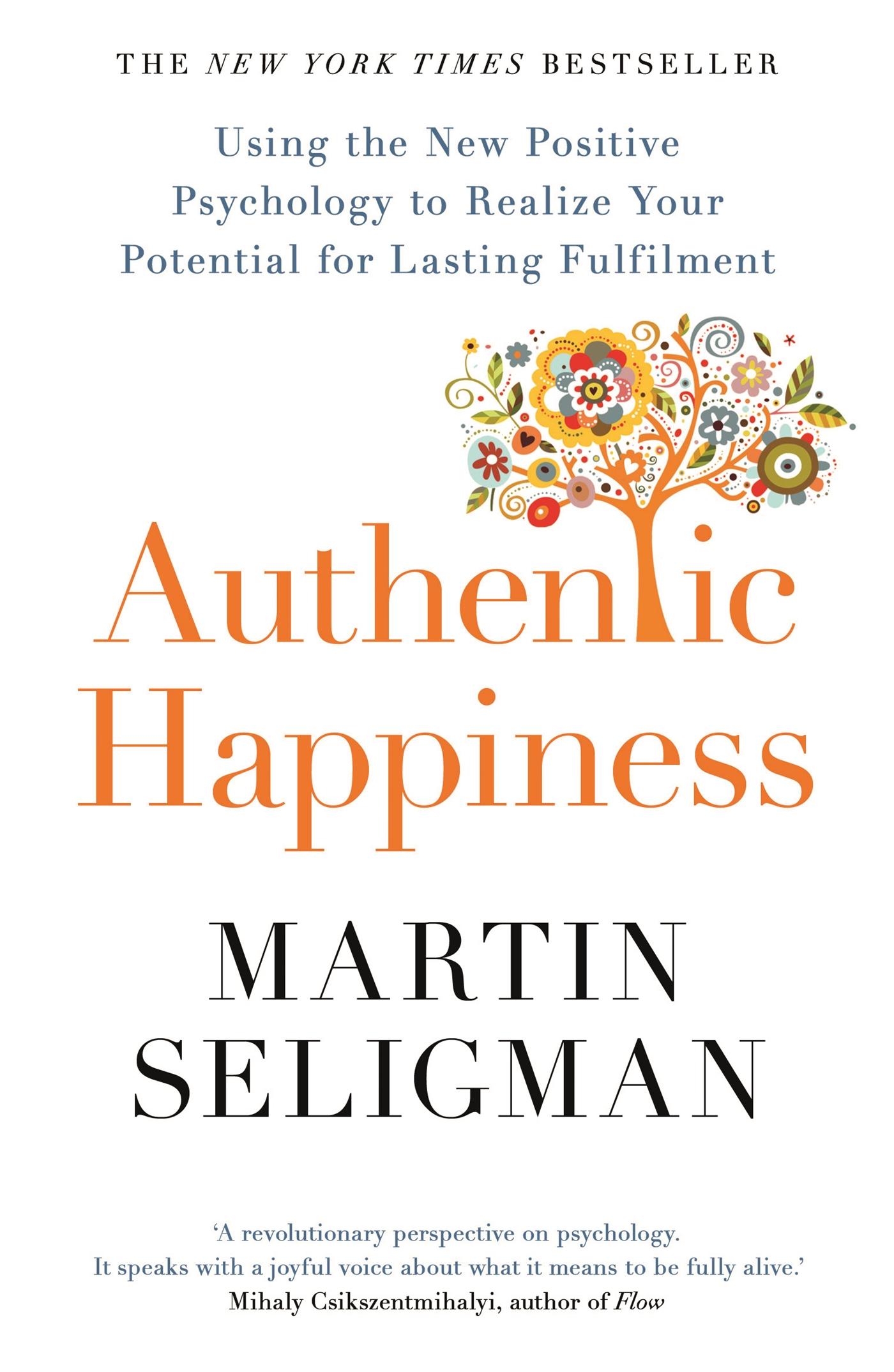 Vorderes Coverbild Authentic Happiness