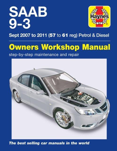 Vorderes Coverbild SAAB 9-3 Petrol & Diesel (07 - 11) Haynes Repair Manual