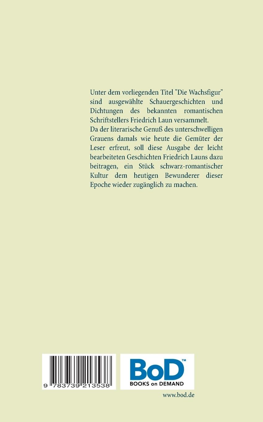 Rückseitencover Die Wachsfigur