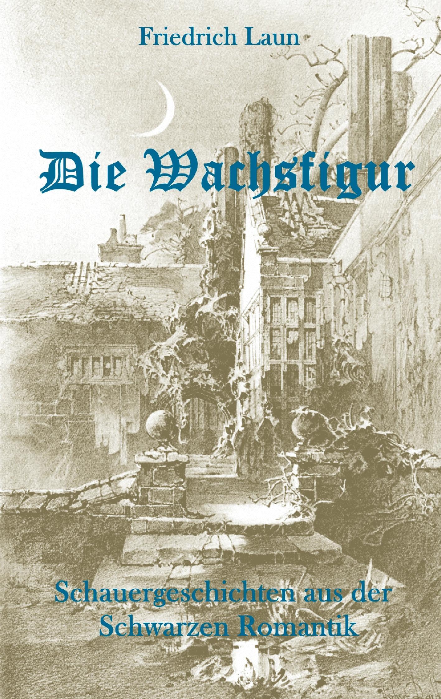 Vorderes Coverbild Die Wachsfigur