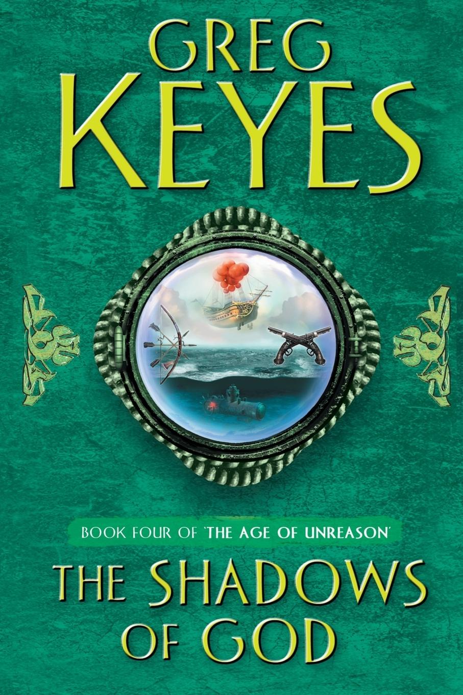 Vorderes Coverbild The Shadows of God