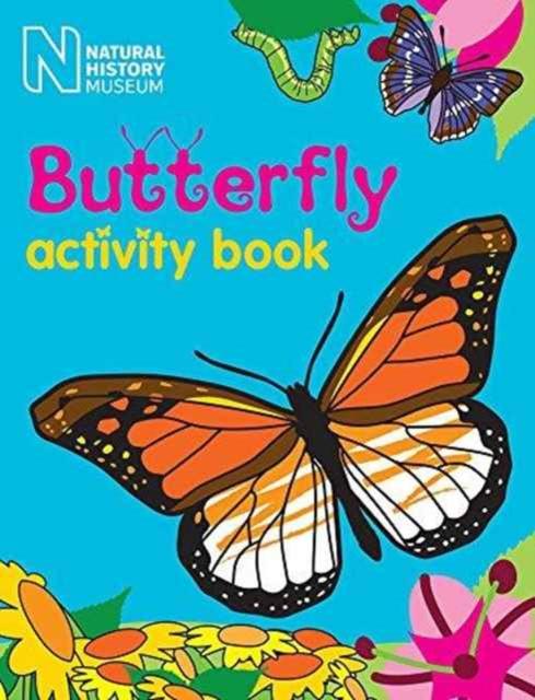 Vorderes Coverbild Butterfly Activity Book