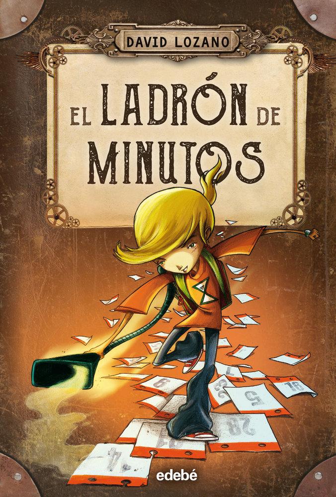 Vorderes Coverbild El ladrón de minutos