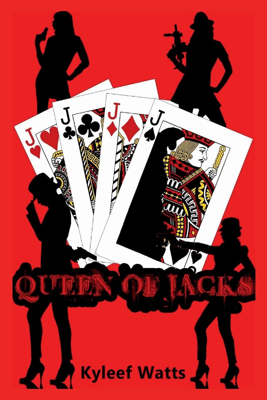 Vorderes Coverbild Queen of Jacks