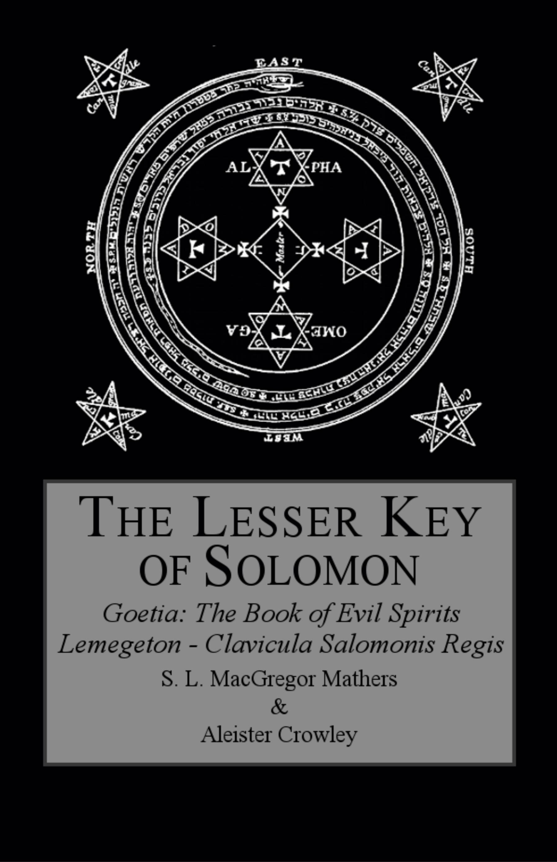 Vorderes Coverbild The Lesser Key of Solomon